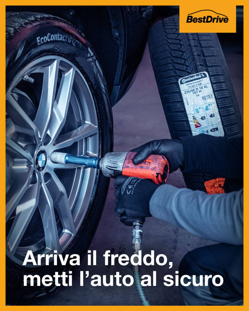 Arriva il freddo, metti l’auto al sicuro