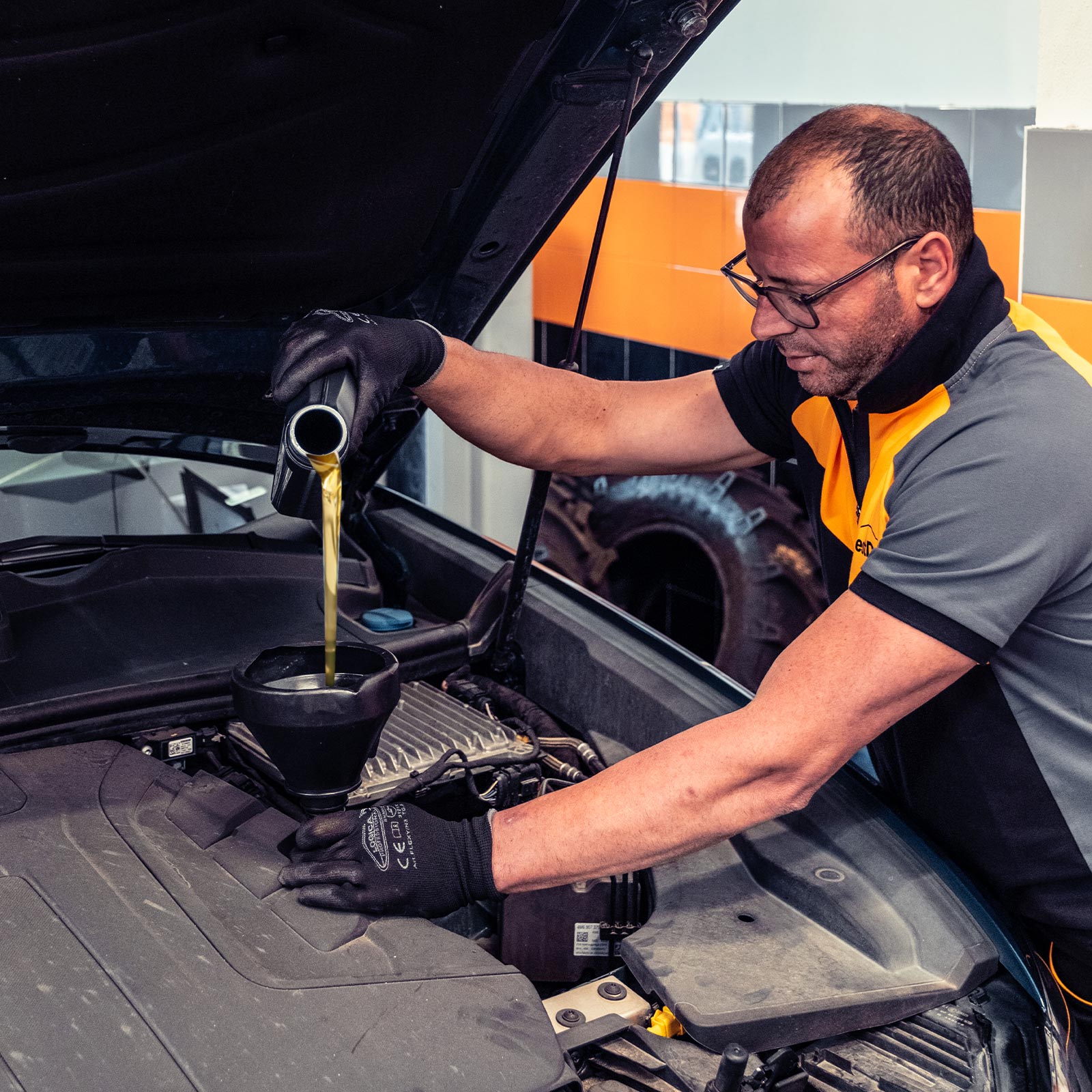 controllo liquidi auto