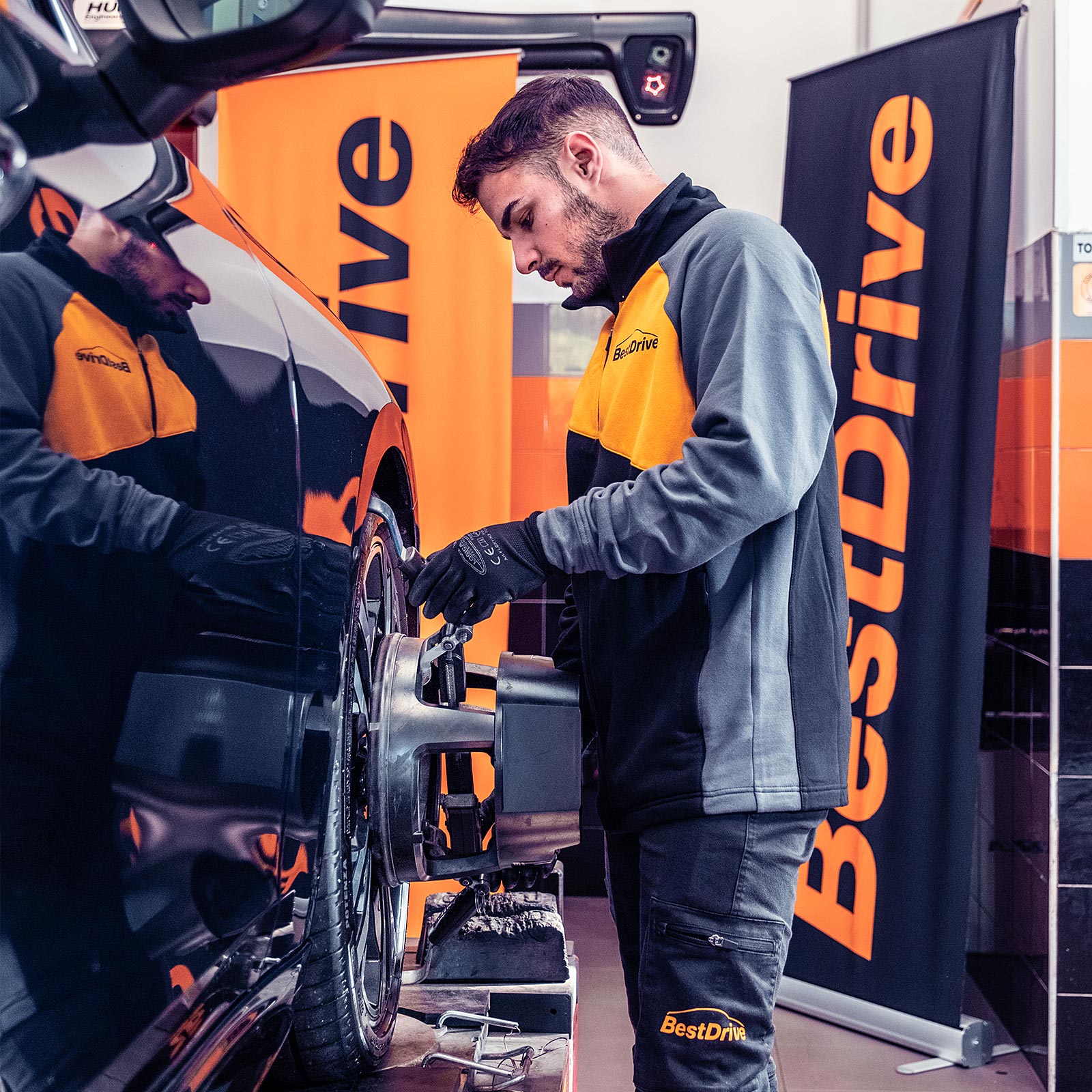 convergenza gomme e regolazione assetto