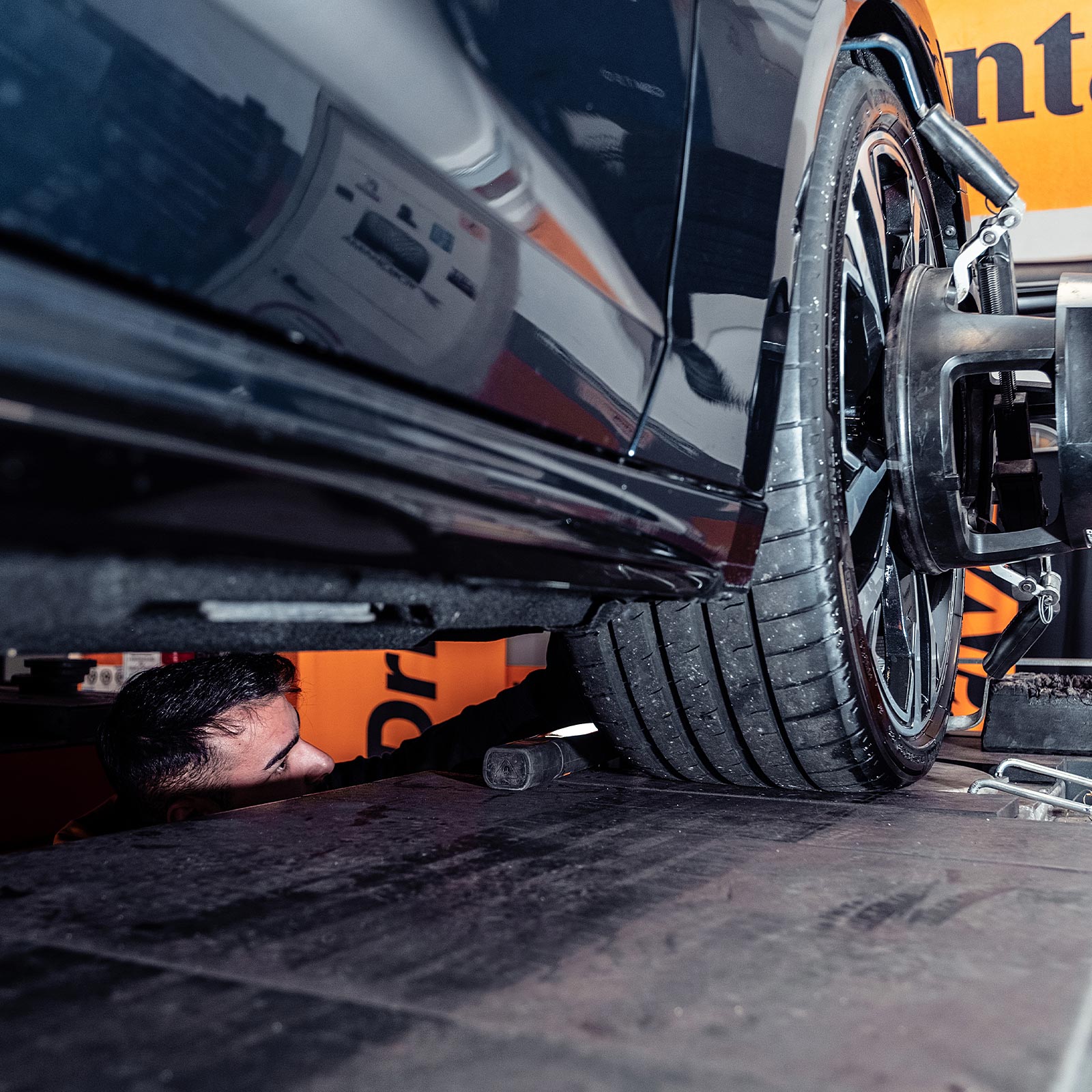 convergenza gomme e regolazione assetto