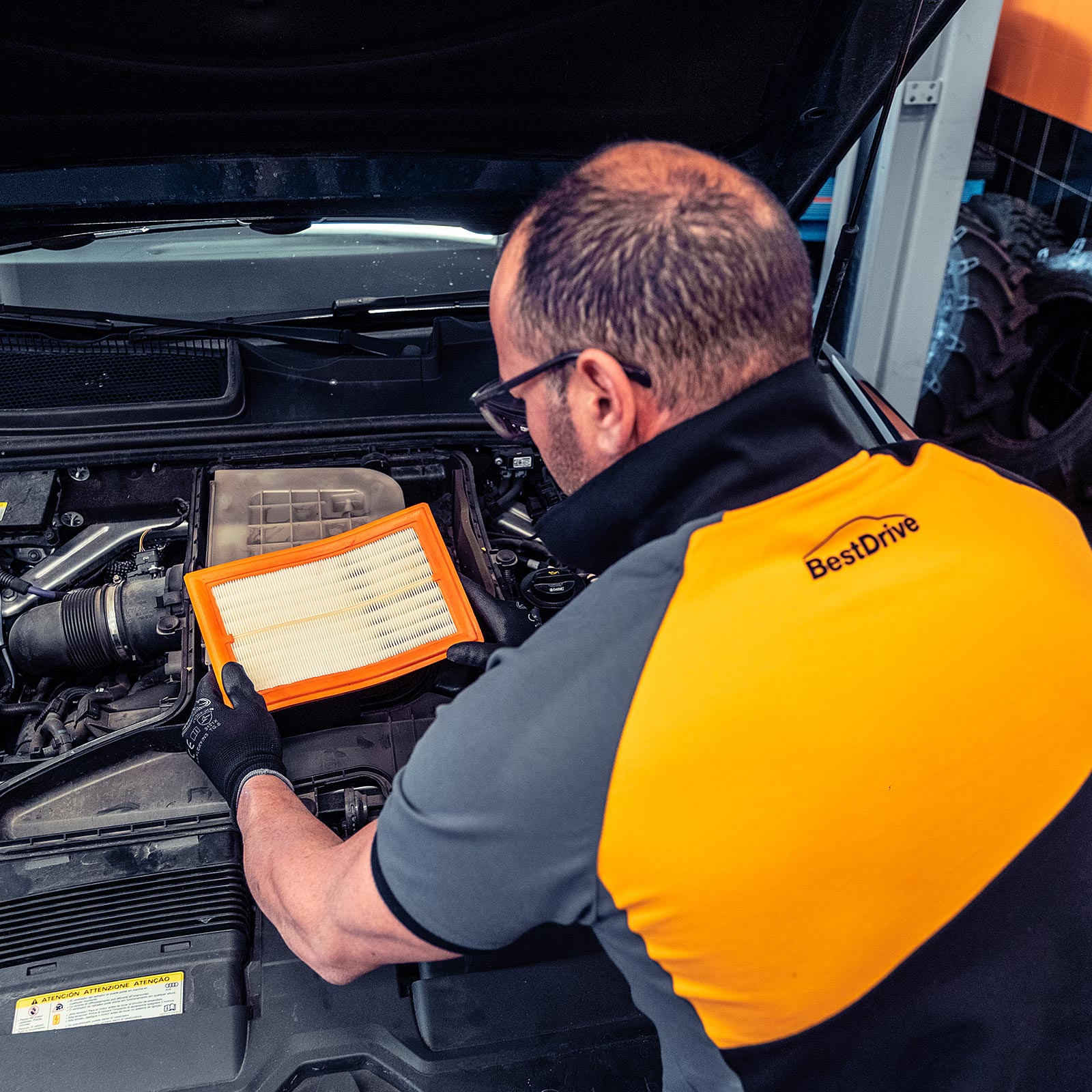 controllo e sostituzione filtri