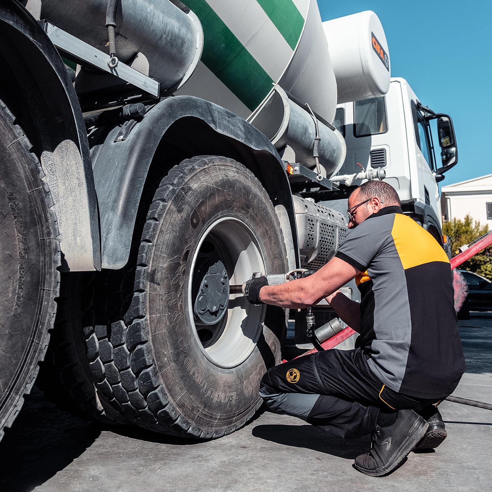 pneumatici autocarro